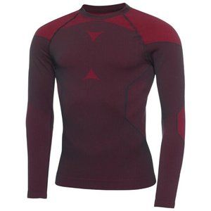 Galvin Green Edgar Thermal Golf Base Layer Shirt Red ( XS / S )